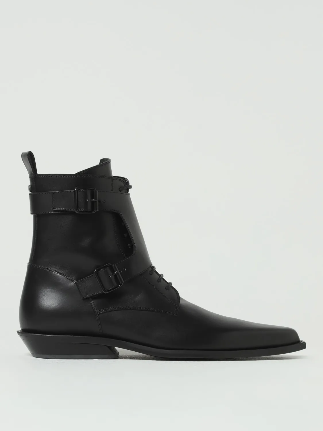 Stivaletti in pelle di vitello Ann Demeulemeester