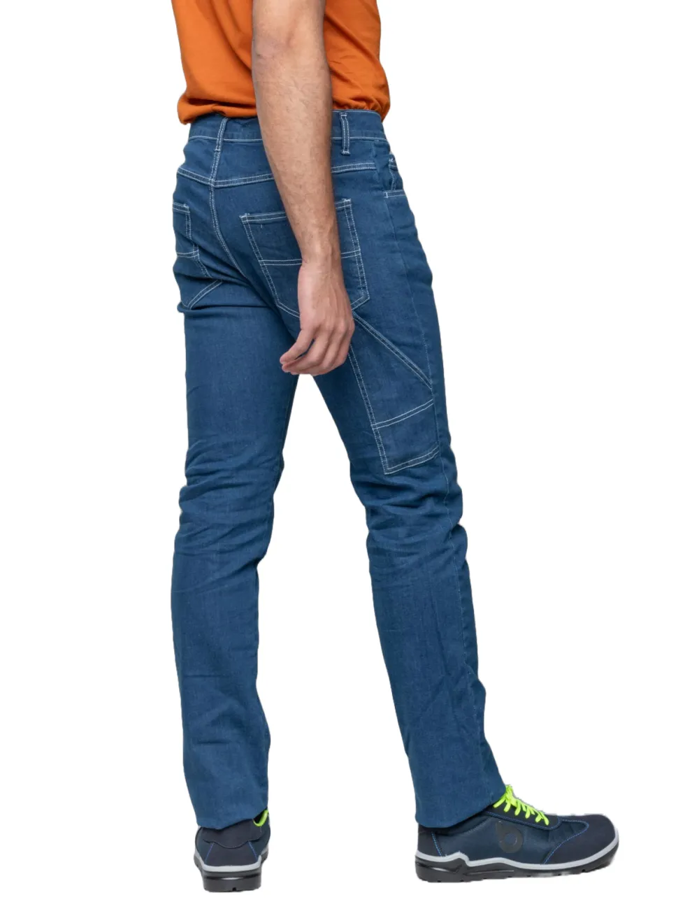 Strapazierfähige Baumwoll-Arbeitsjeans von Bxwork.