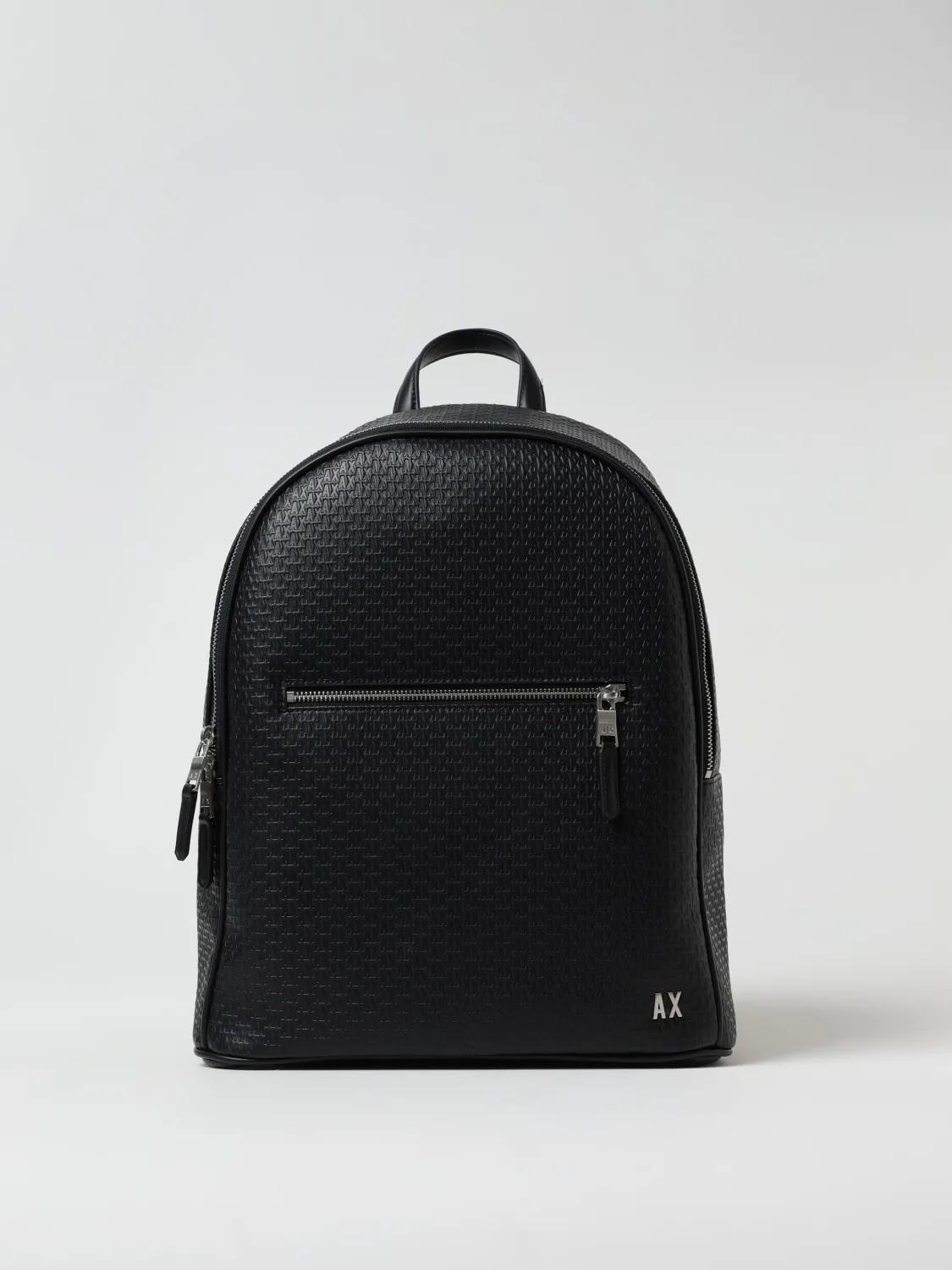 Zaino Armani Exchange in pelle sintetica goffrata