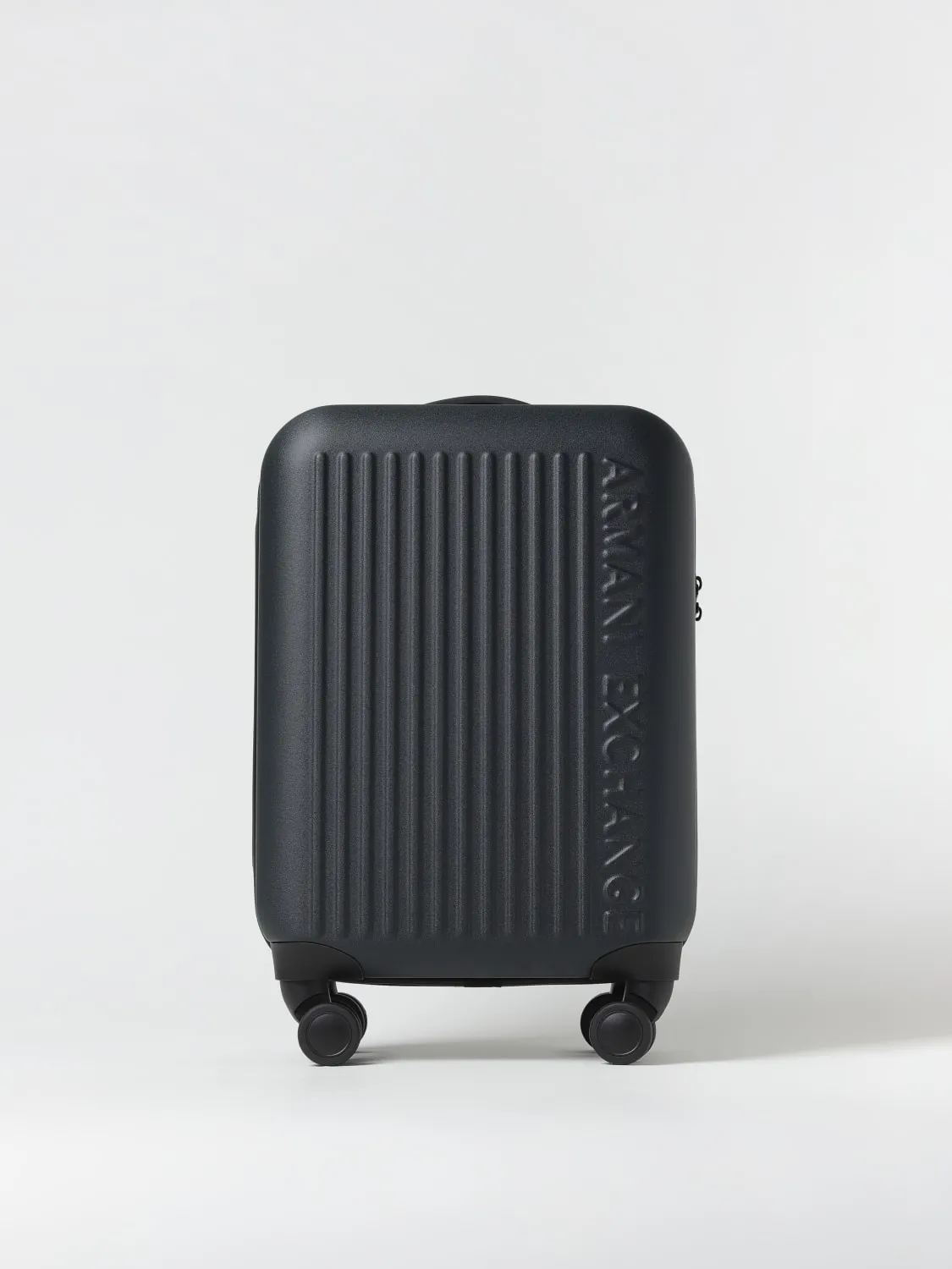 Valigia Armani Exchange in polipropilene