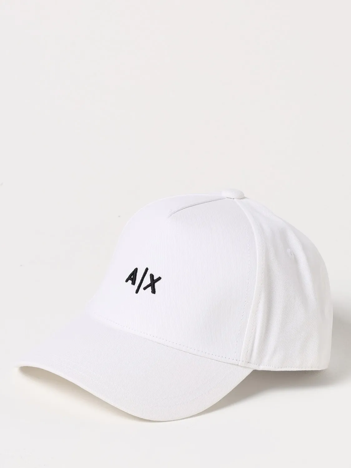 Cappello Armani Exchange in cotone con logo