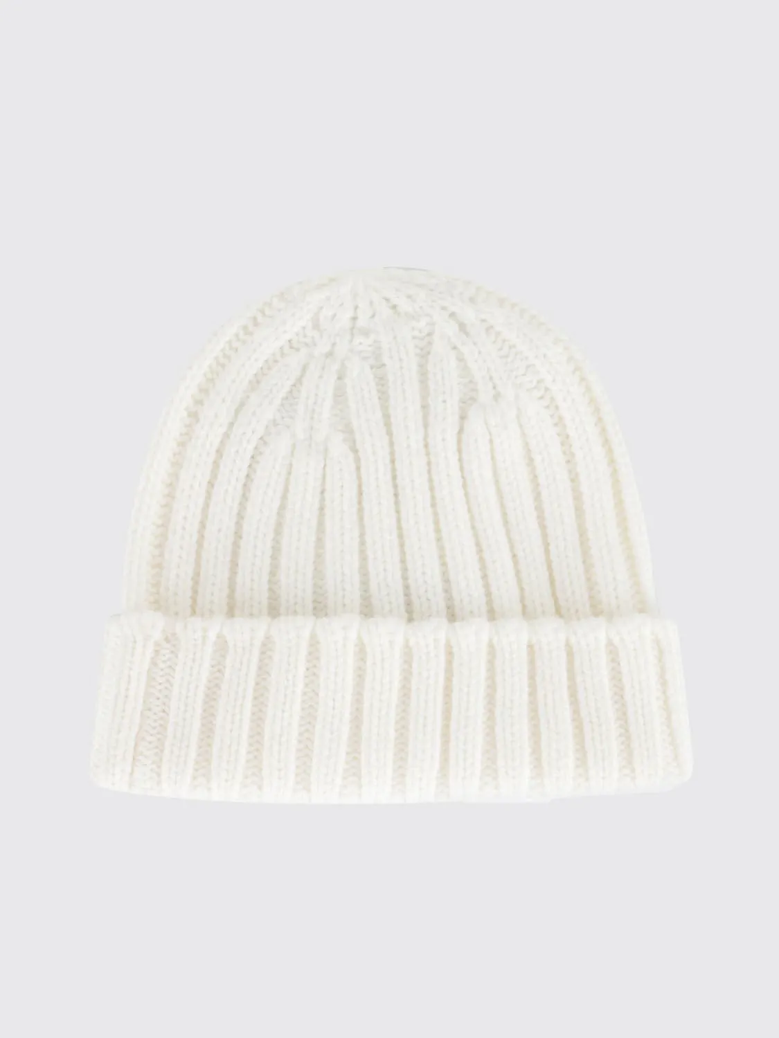 Cappello Aspesi in lana vergine a coste