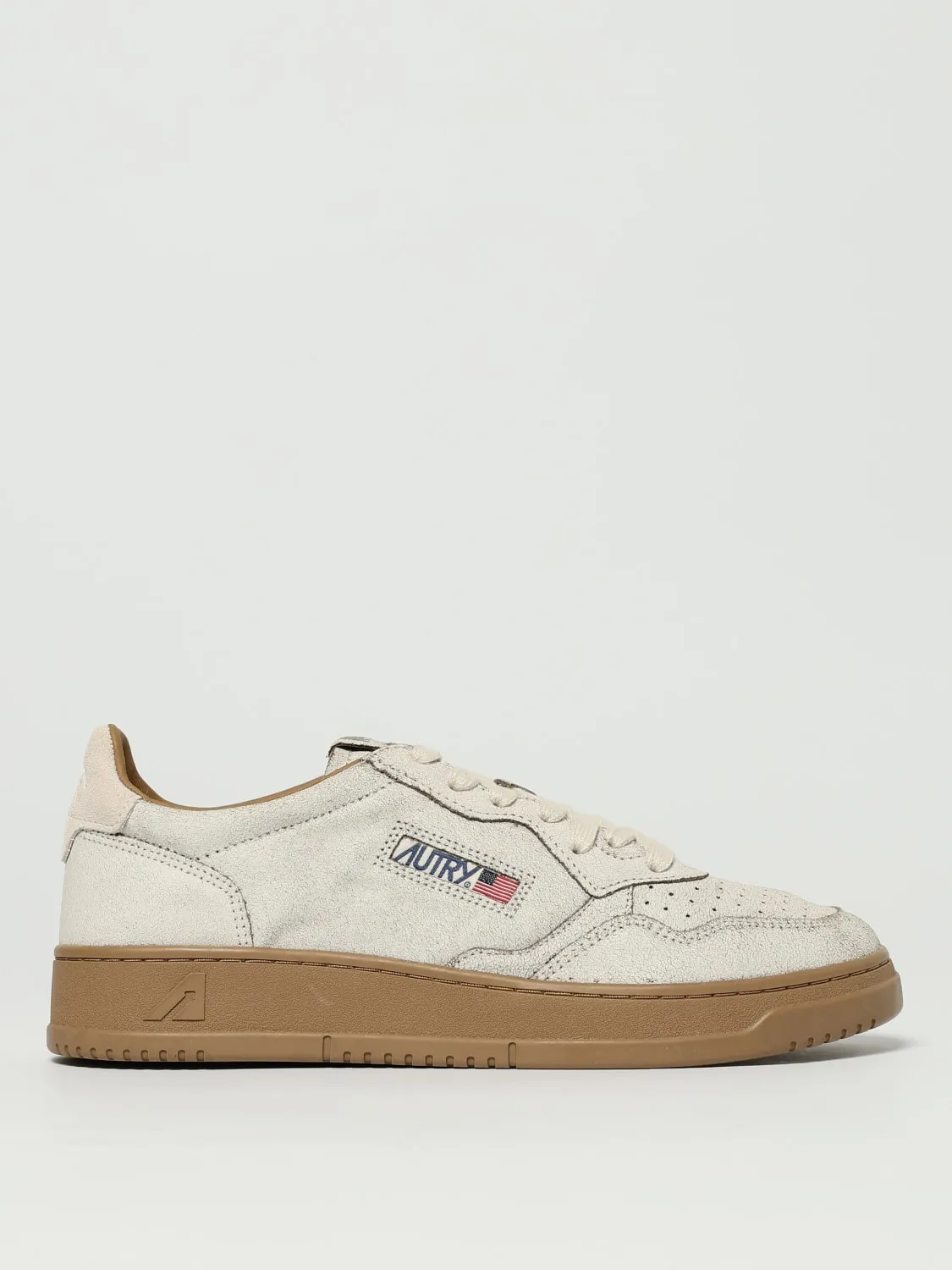 Sneakers Medalist Autry in pelle cracklè