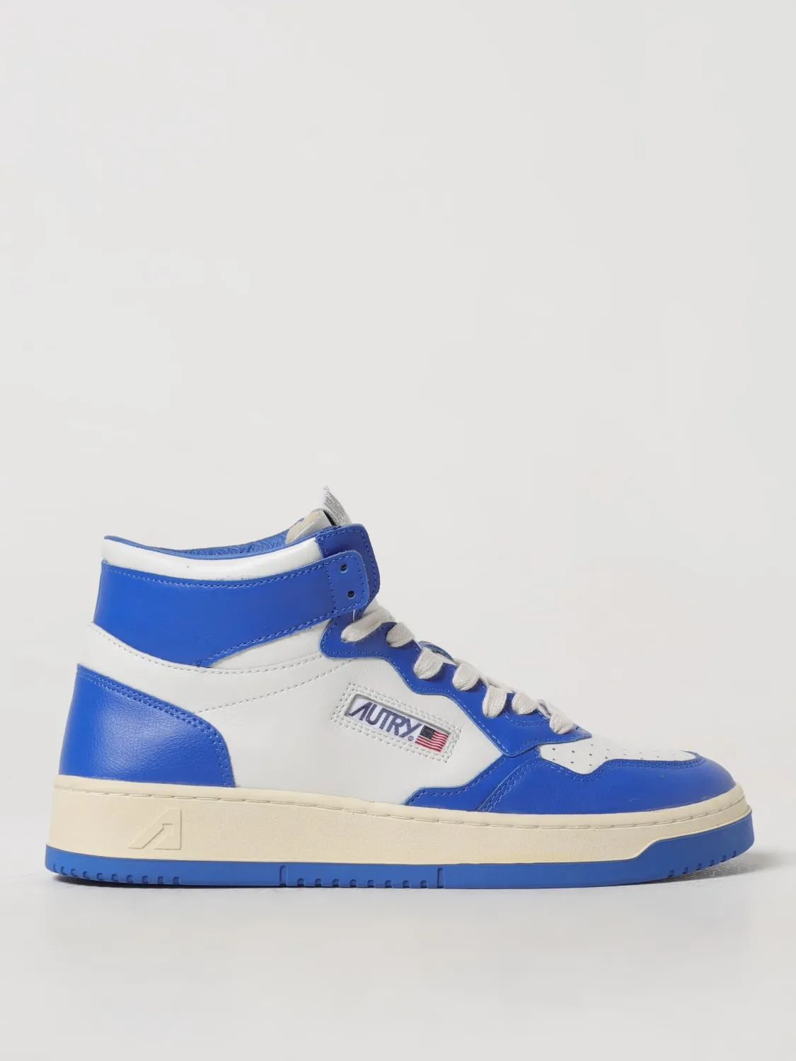 Sneakers Medalist Mid Autry in pelle
