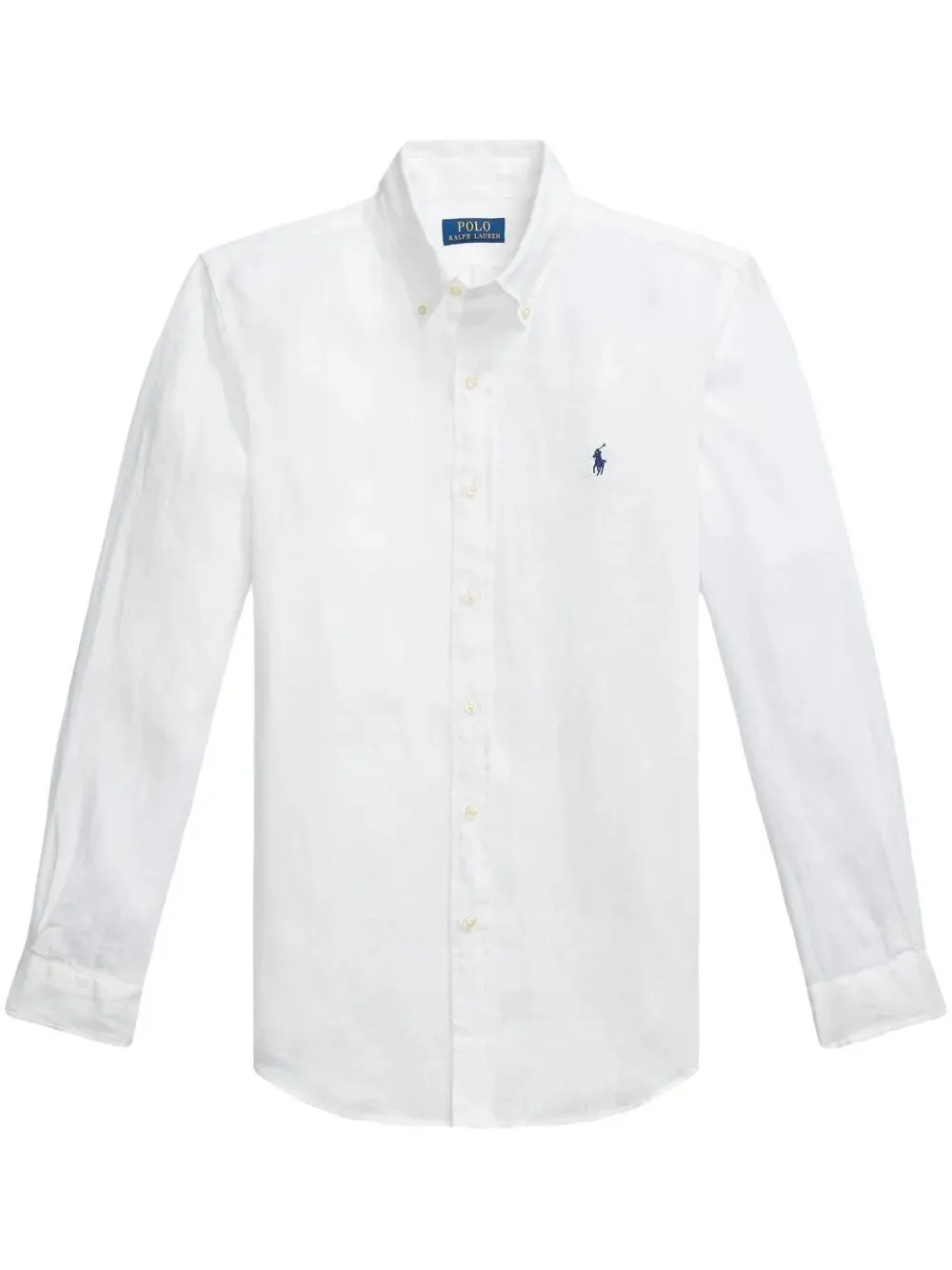 CAMICIA IN LINO CUSTOM-FIT