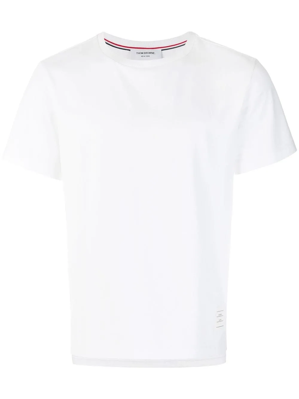 T-SHIRT IN JERSEY CON SPACCO LATERALE