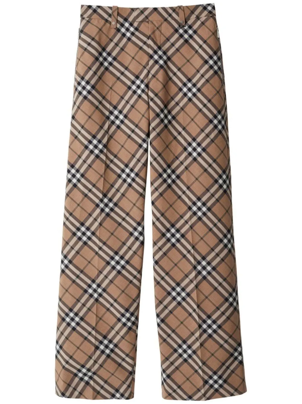 Pantaloni Sartoriali Check