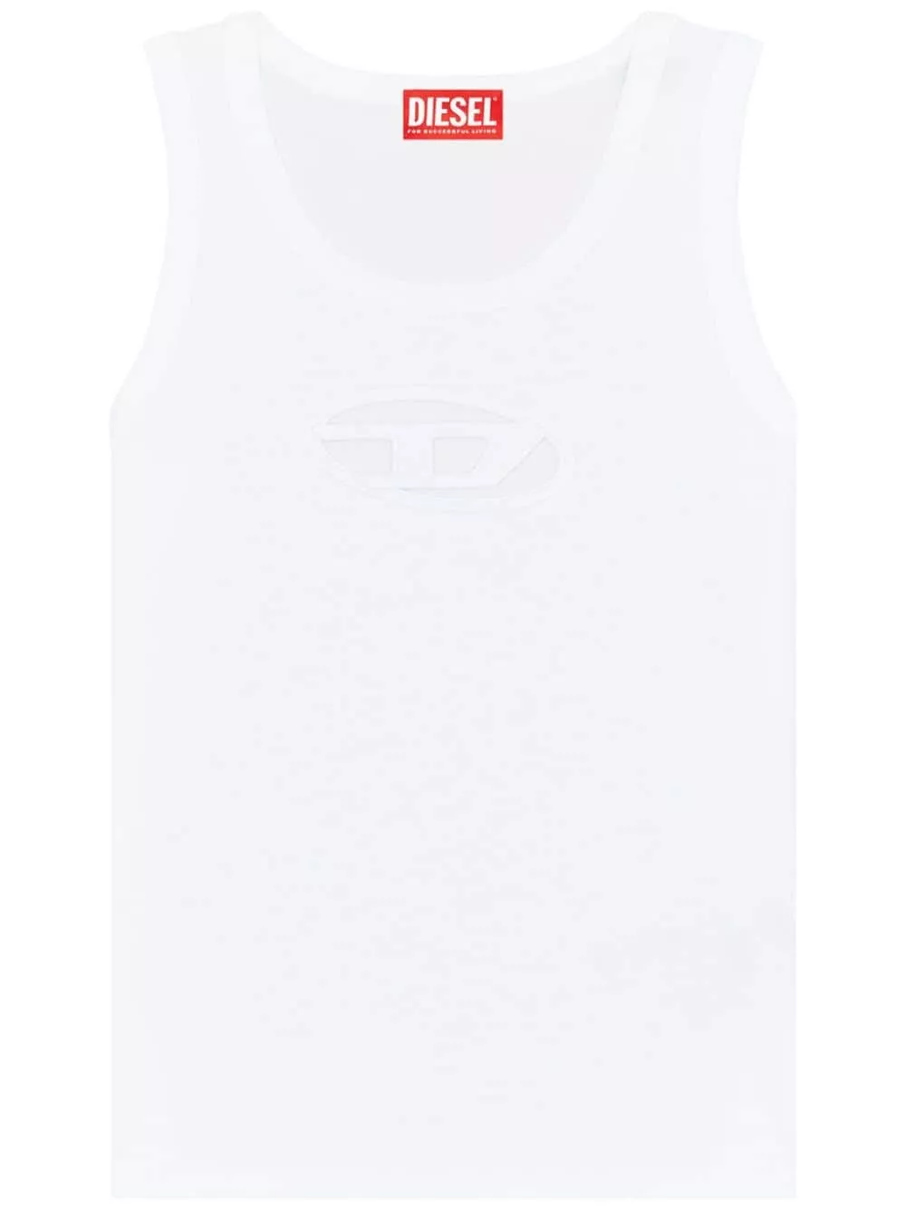 Top t-lynys in cotone di Diesel