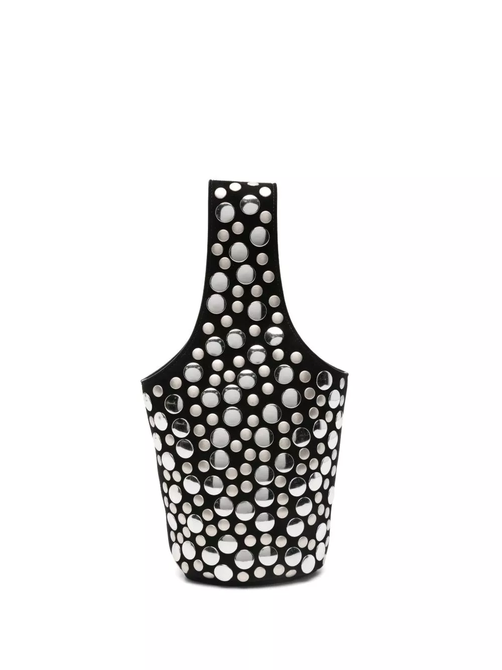 Borsa livia piccola in pelle di Khaite