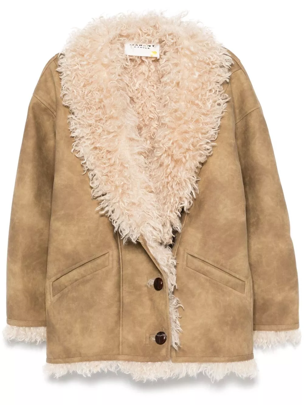 Cappotto clea di Marant etoile
