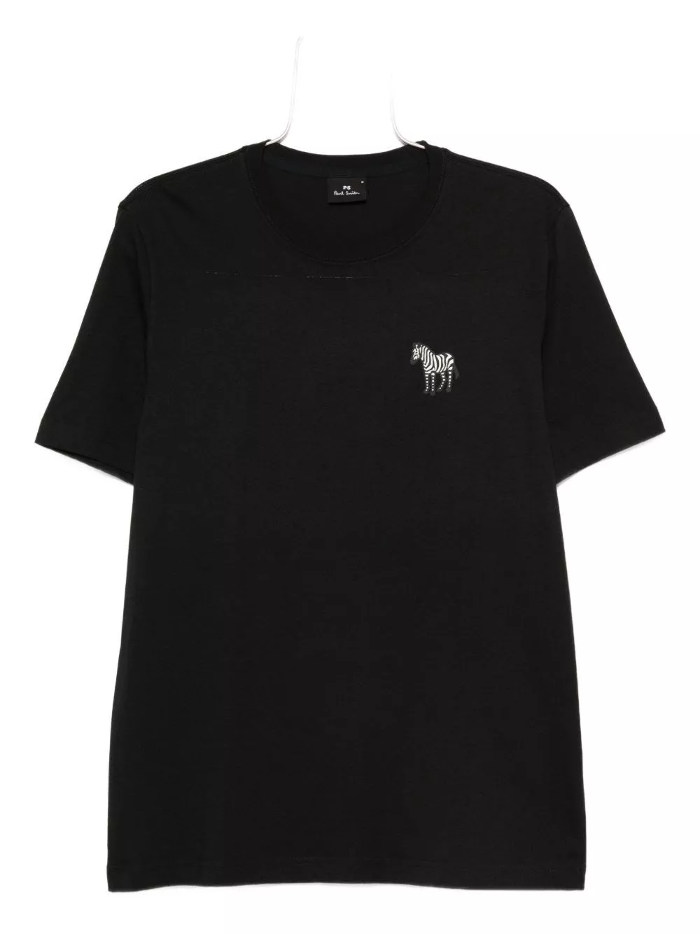 T-shirt logo zebra in cotone di Ps paul smith