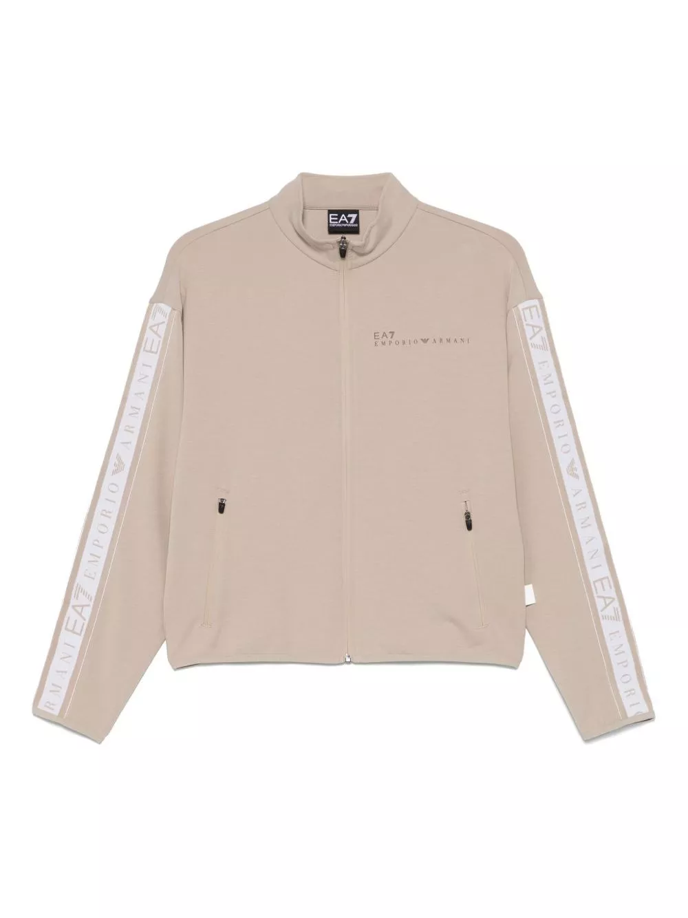 Felpa con zip di Ea7 emporio armani