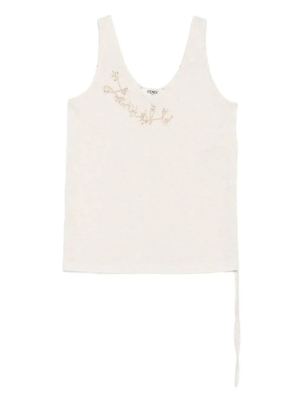 CANOTTA CON DECORAZIONI