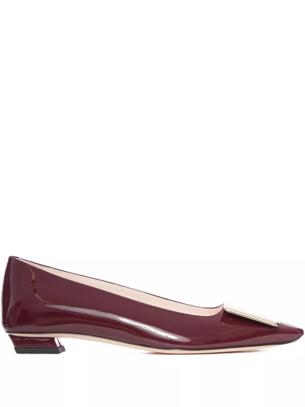 Ballerina belle vivier in vernice di Roger vivier