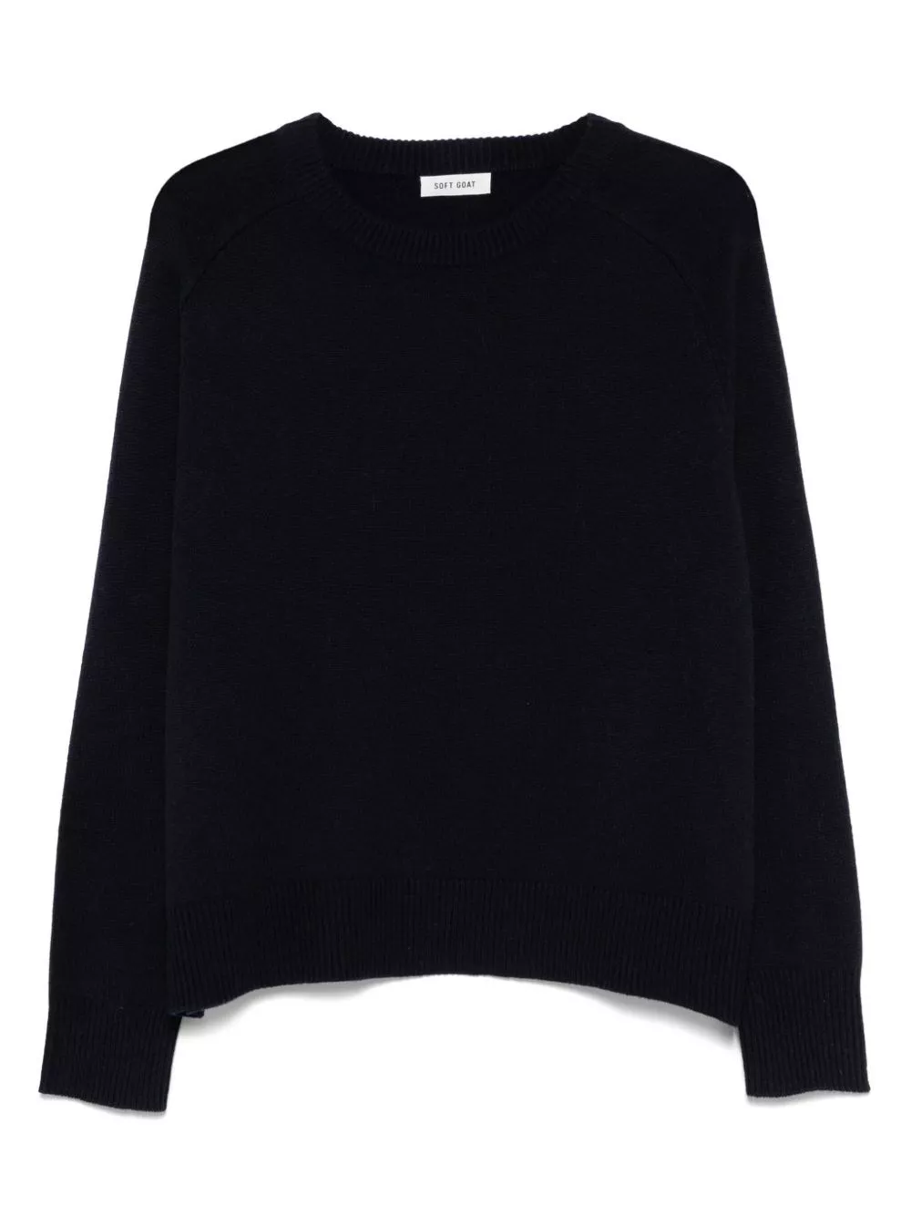 Maglia girocollo boyfriend in cashmere di Soft goat