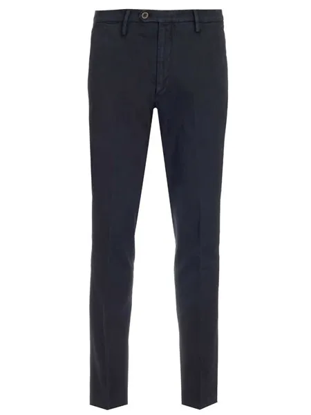 Al Duca D'aosta 1902 Uomo Pantalone blu slim fit