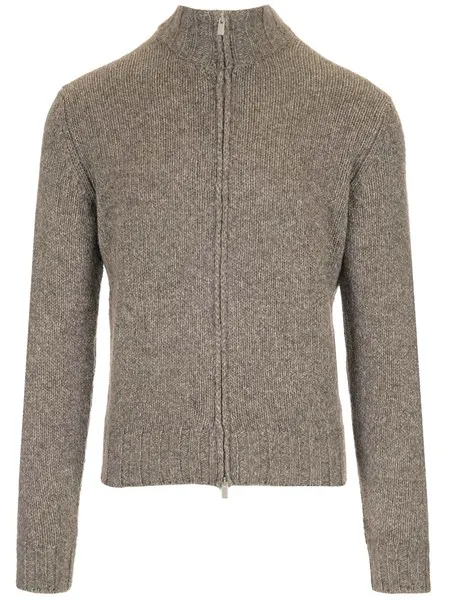 Al Duca D'aosta Uomo Cardigan con zip