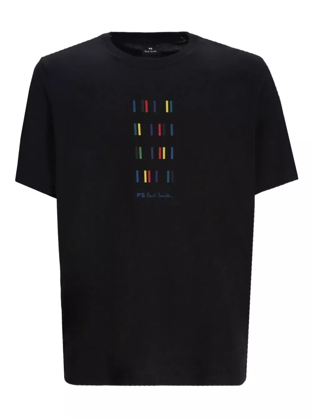 T-shirt ps stripes in cotone di Ps paul smith