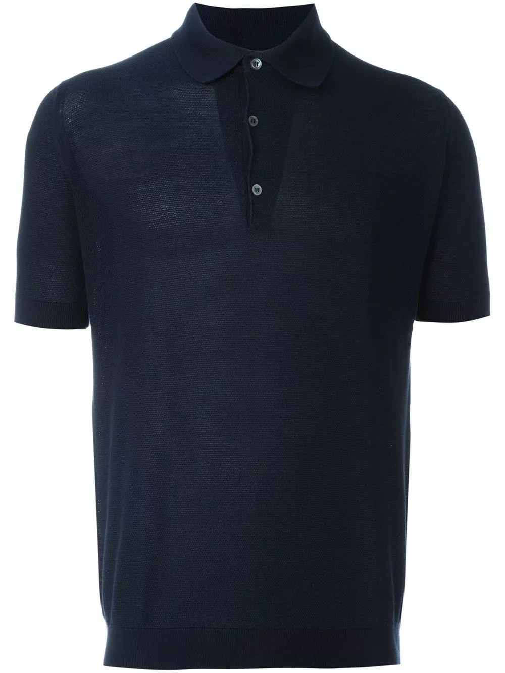 Camicia m/c roth in cotone pique di John smedley