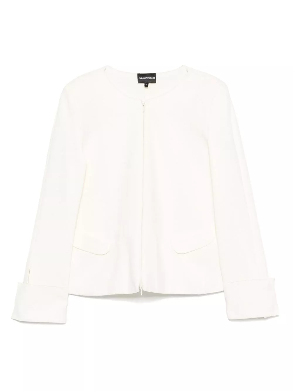 Blazer in cotone di Emporio armani