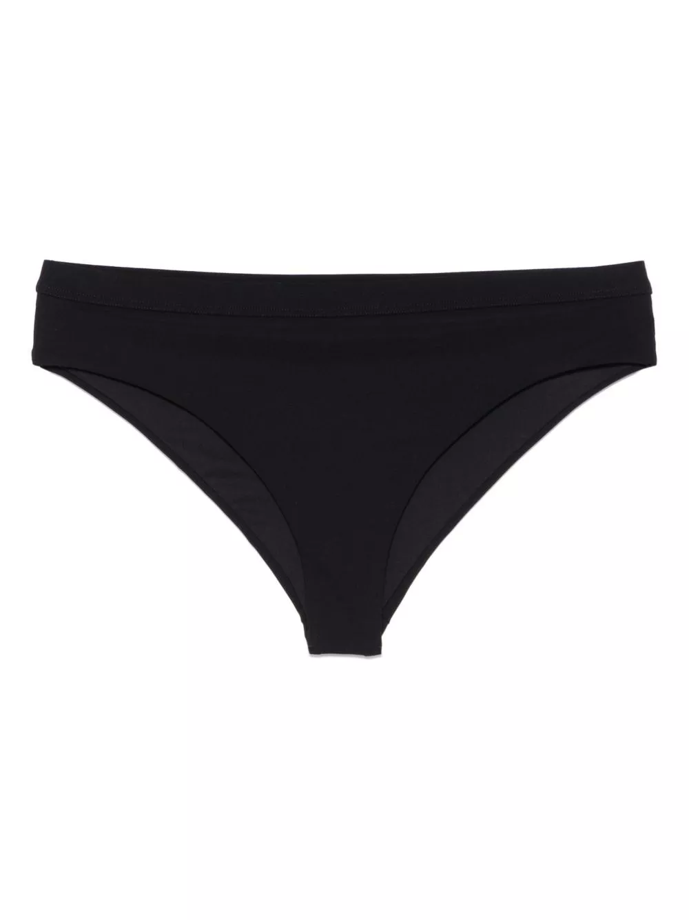 Slip mare con logo di Jil sander