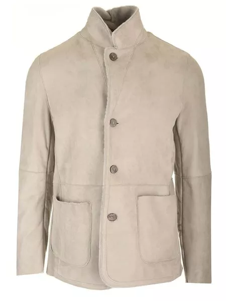 Al Duca D'aosta Uomo Montone beige