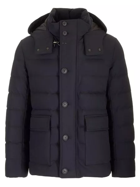 Fay Uomo Piumino in jersey tecnico