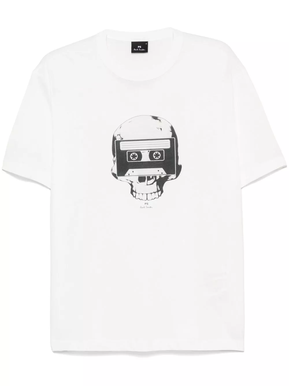 T-shirt tape skull in cotone di Ps paul smith