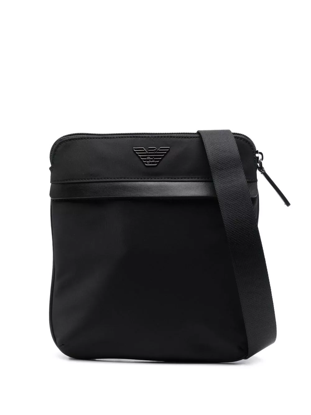 Borsa a tracolla in nylon di Emporio armani