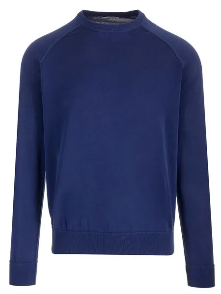 Al Duca D'aosta Uomo Maglia in cotone blu