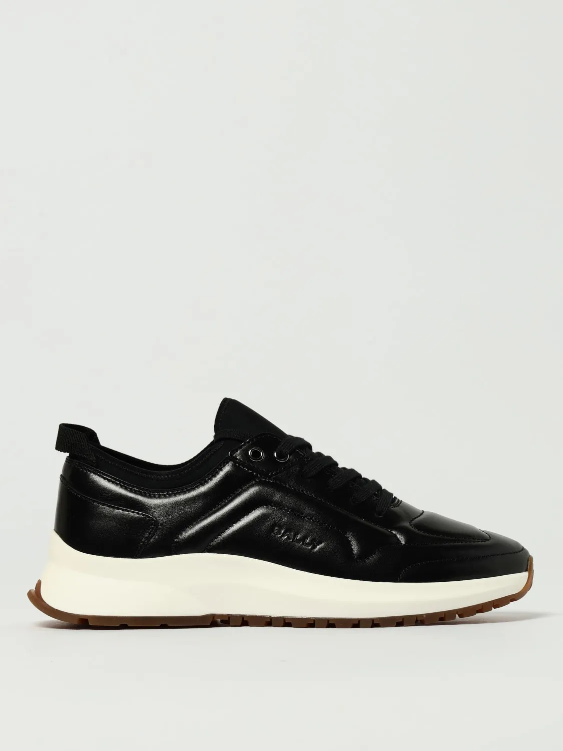 Sneakers Bally in pelle e neoprene
