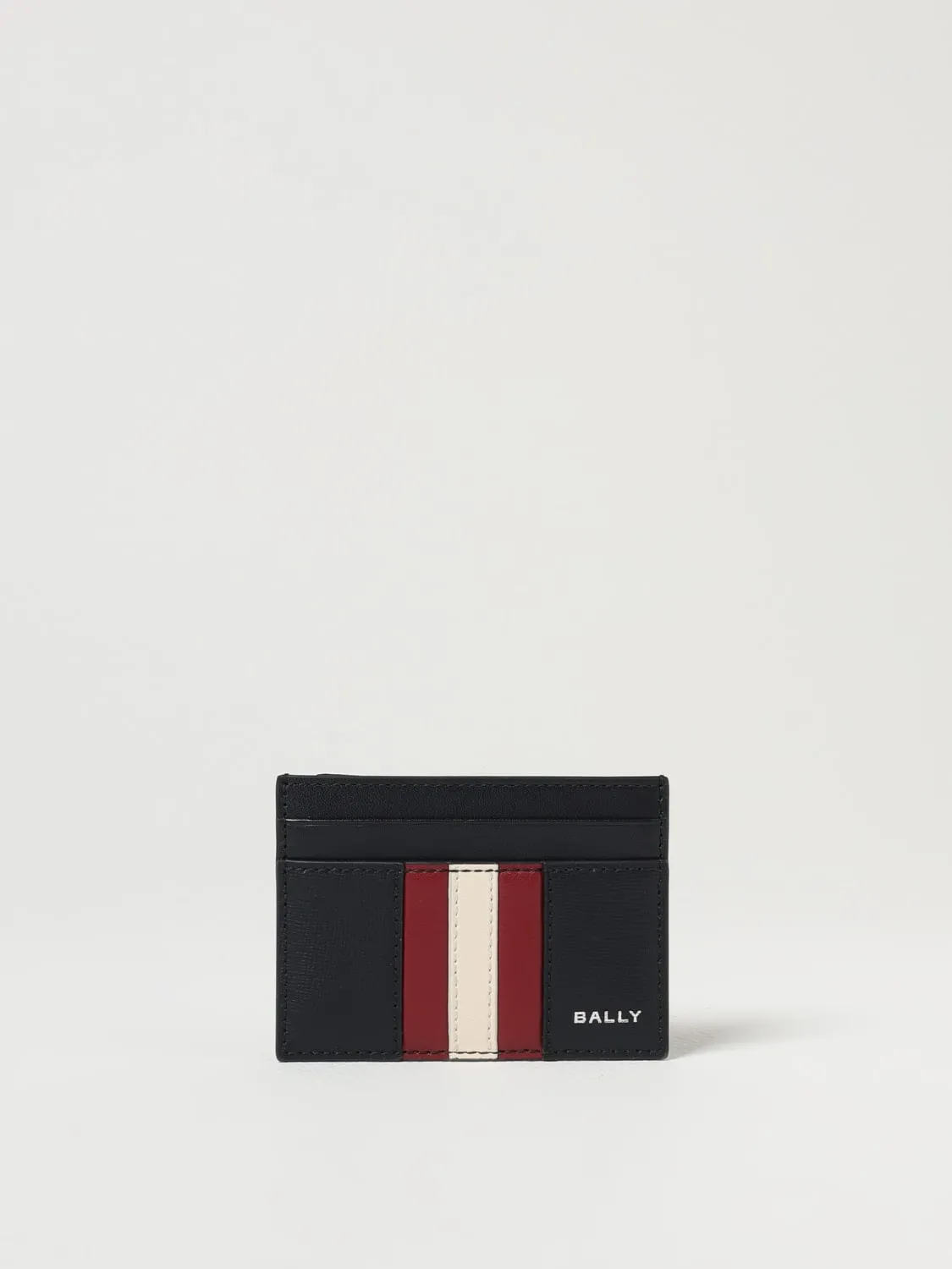 Portacarte di credito Bally in pelle