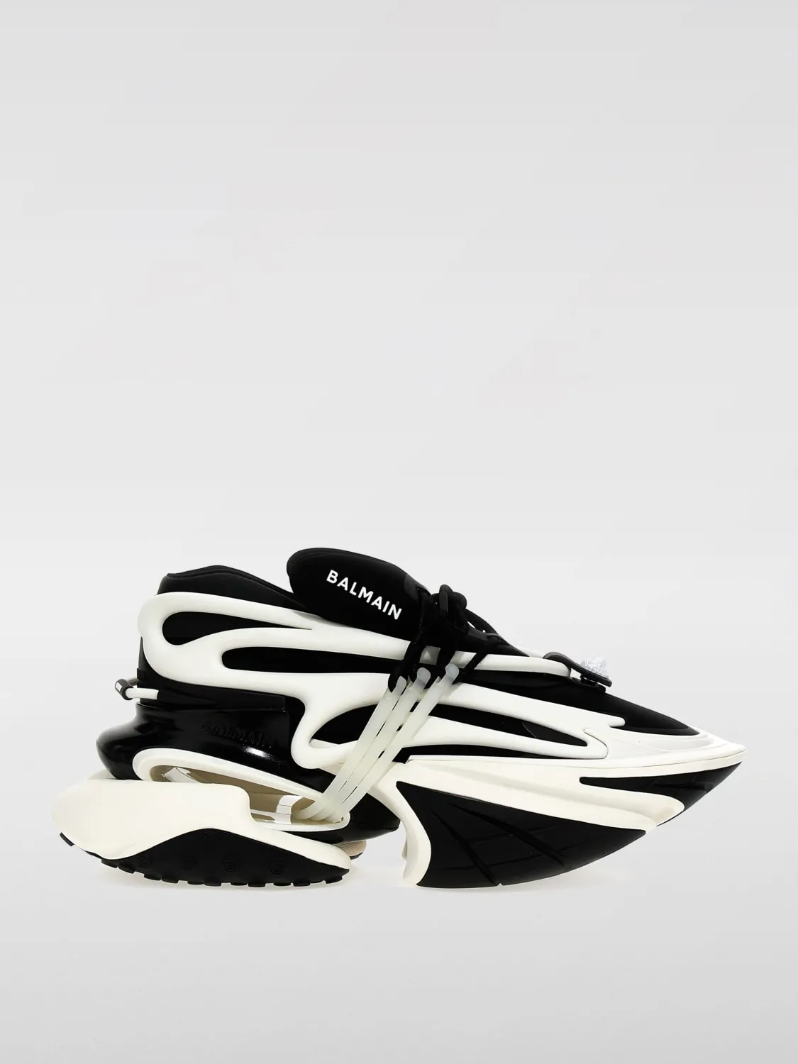 Sneakers Unicorn Balmain in gomma e neoprene