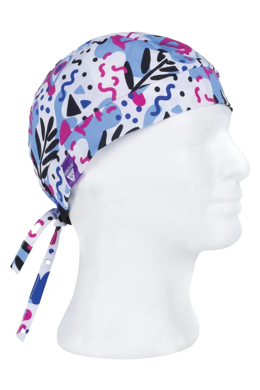 Bandana Da Lavoro Con Fantasia