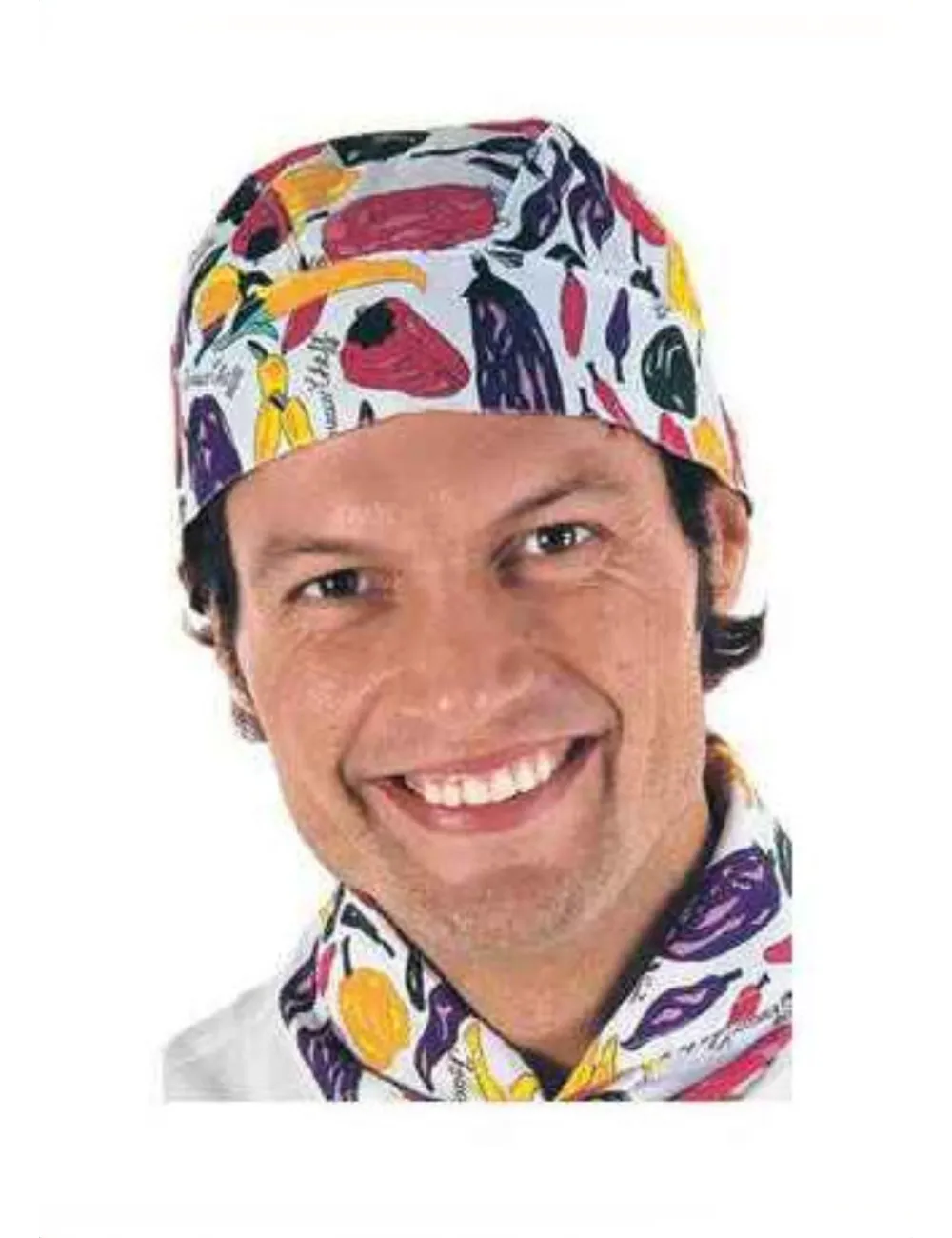 Bandana de travail motif Pepper