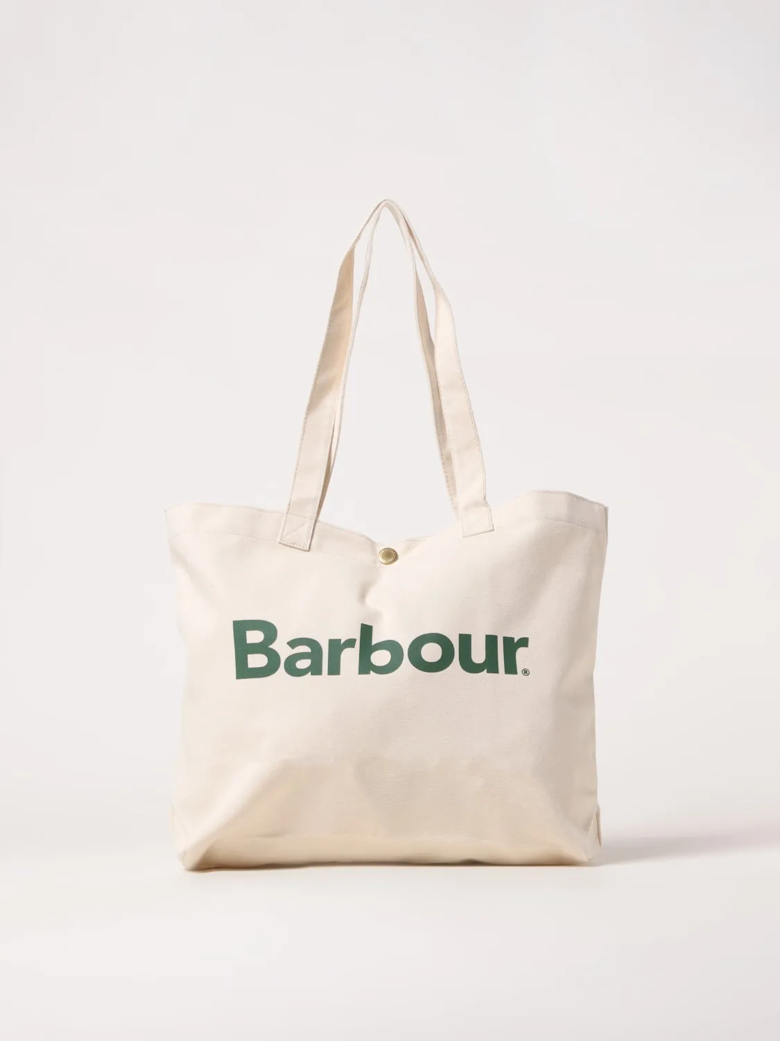 Borsa a spalla in cotone Barbour