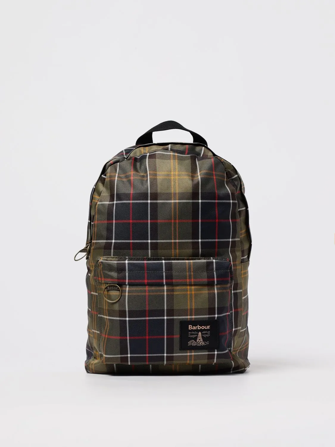 Zaino Torridon Barbour in nylon stampa tartan