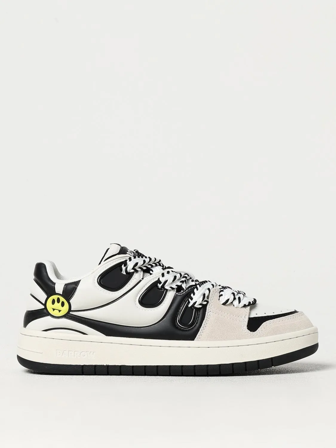 Sneakers Olli Barrow in pelle e mesh