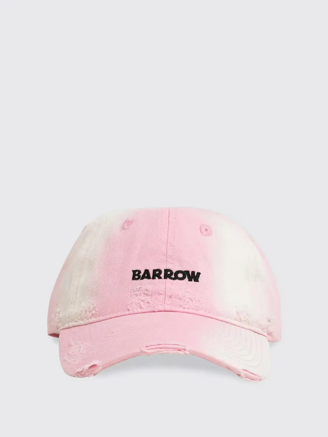 Cappello Barrow in cotone washed effetto used