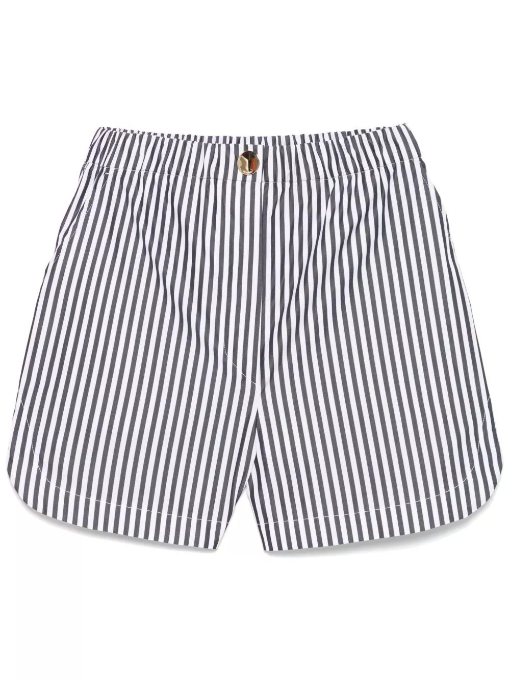 Shorta rigati in cotone di Sportmax