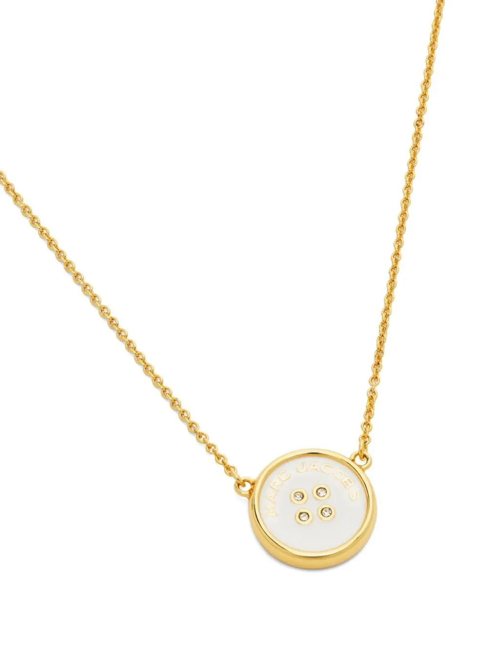 THE BUTTON PENDANT NECKLACE