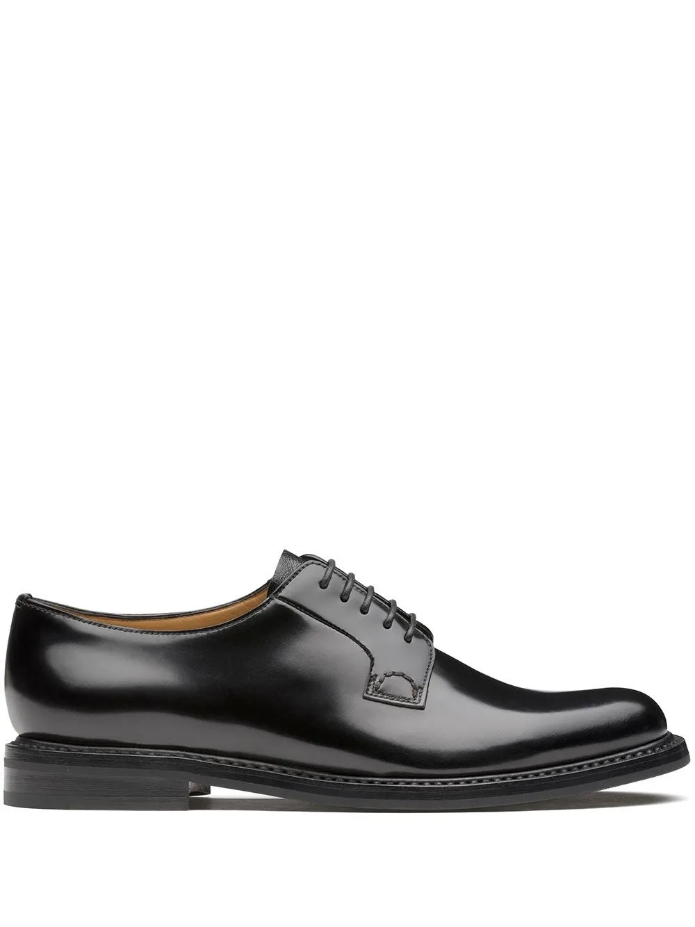 SCARPE DERBY SHANNON CON FINITURA LUCIDA