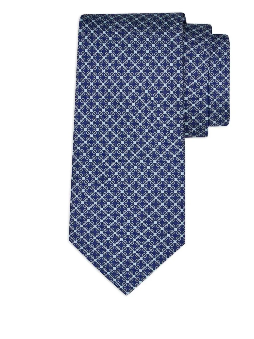 CRAVATTA IN SETA STAMPA PLACCA VARA