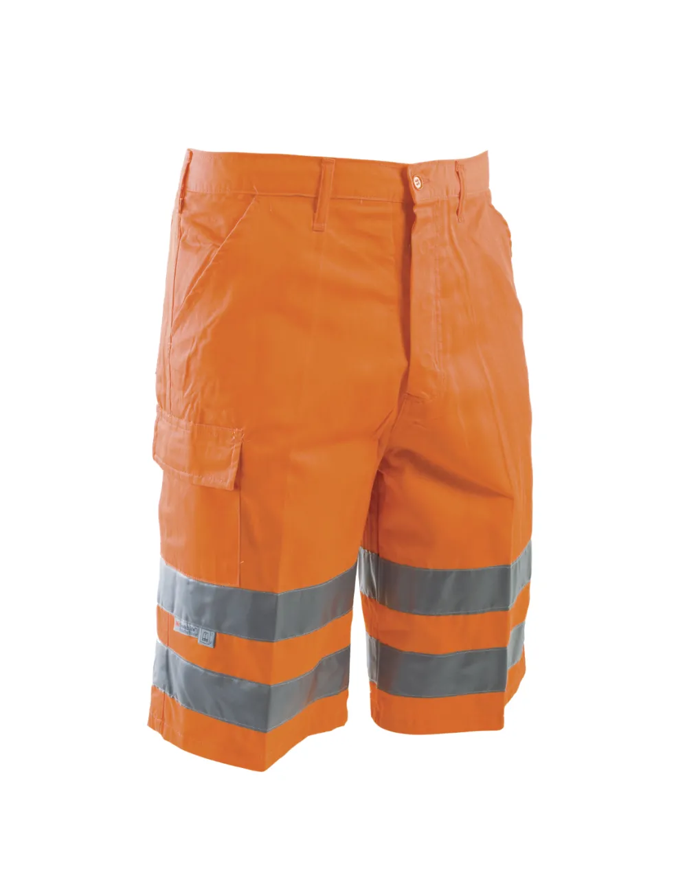 Bermuda Alta Visibilità Arancio