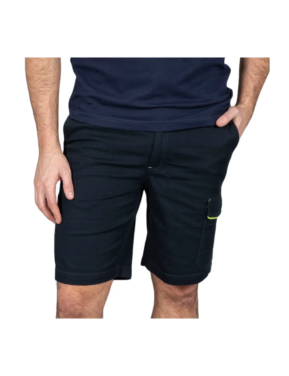 Bermuda Multitasche Elasticizzato Gr. 265 Bxwork