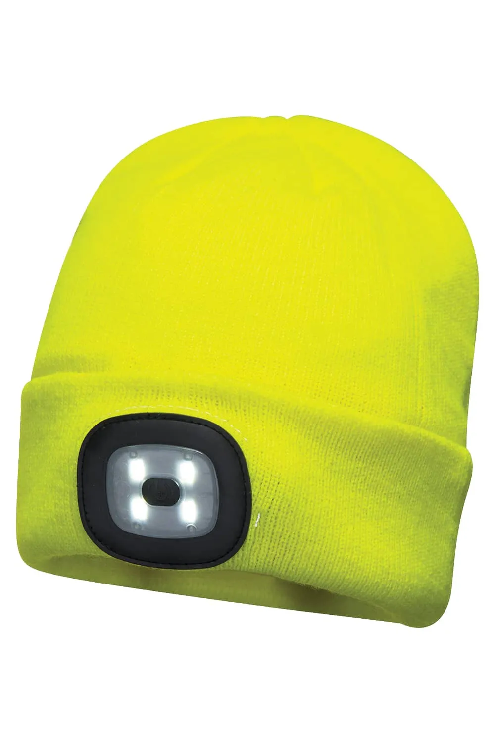 Berretto con Luce LED Ricaricabile