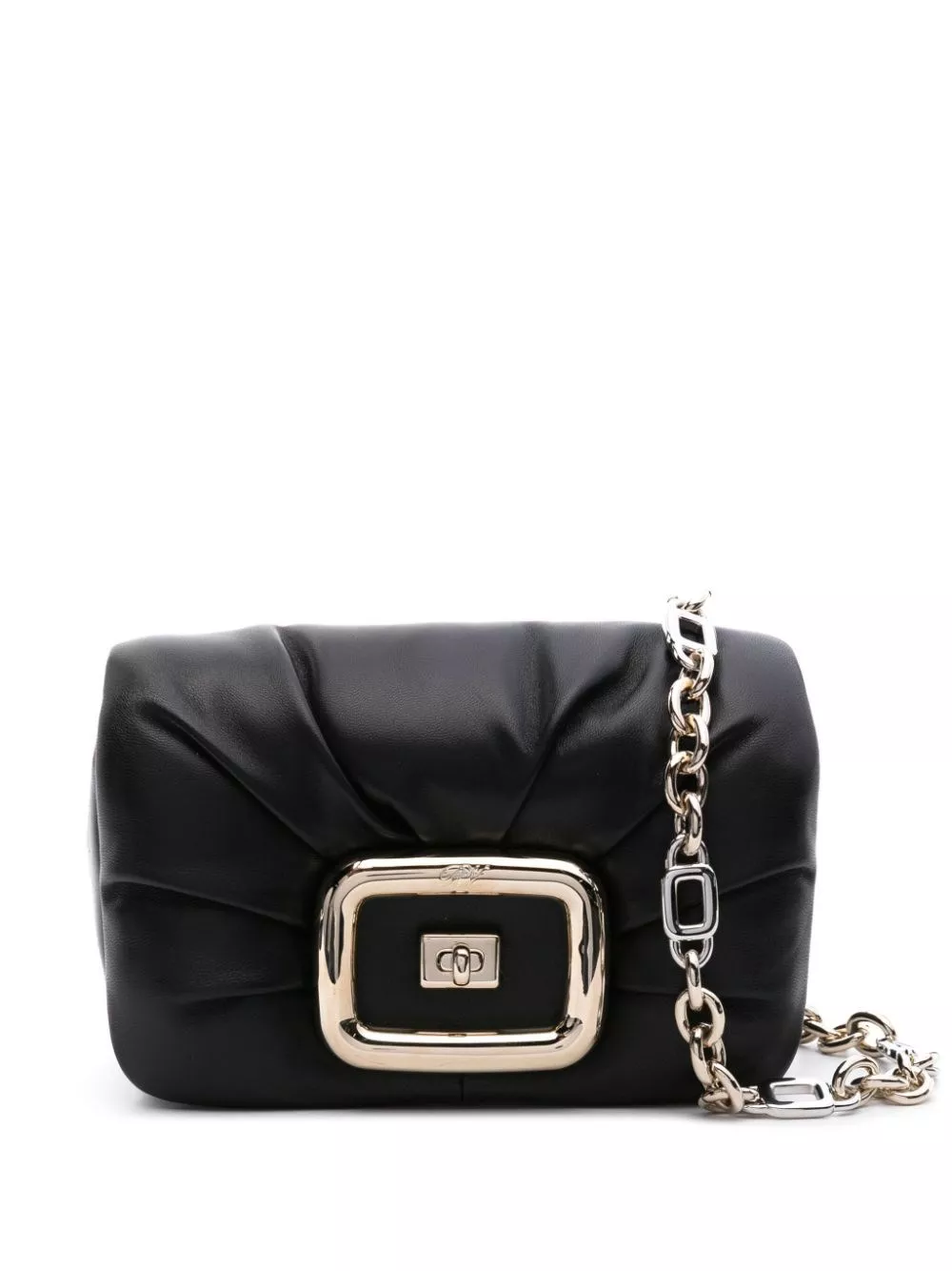Borsa viv choc mini in pelle di Roger vivier