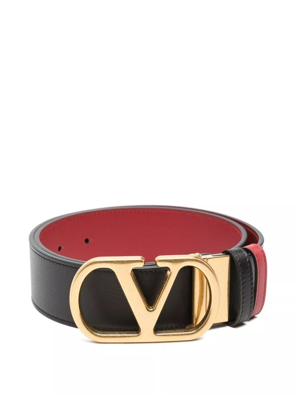 Cintura reversibile vlogo signature in pelle di Valentino garavani