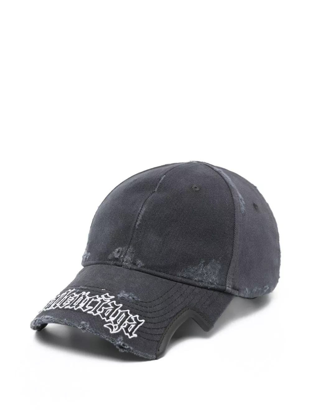 Cappello blackletter script di Balenciaga