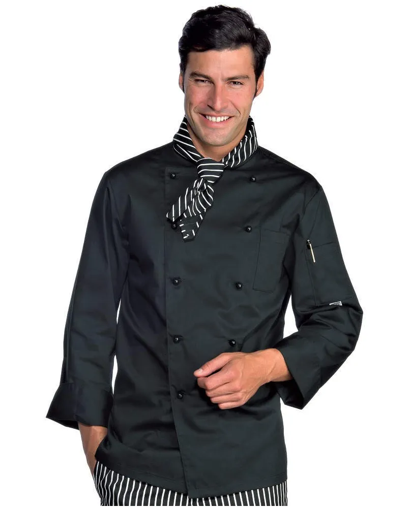 Black Chef Jacket